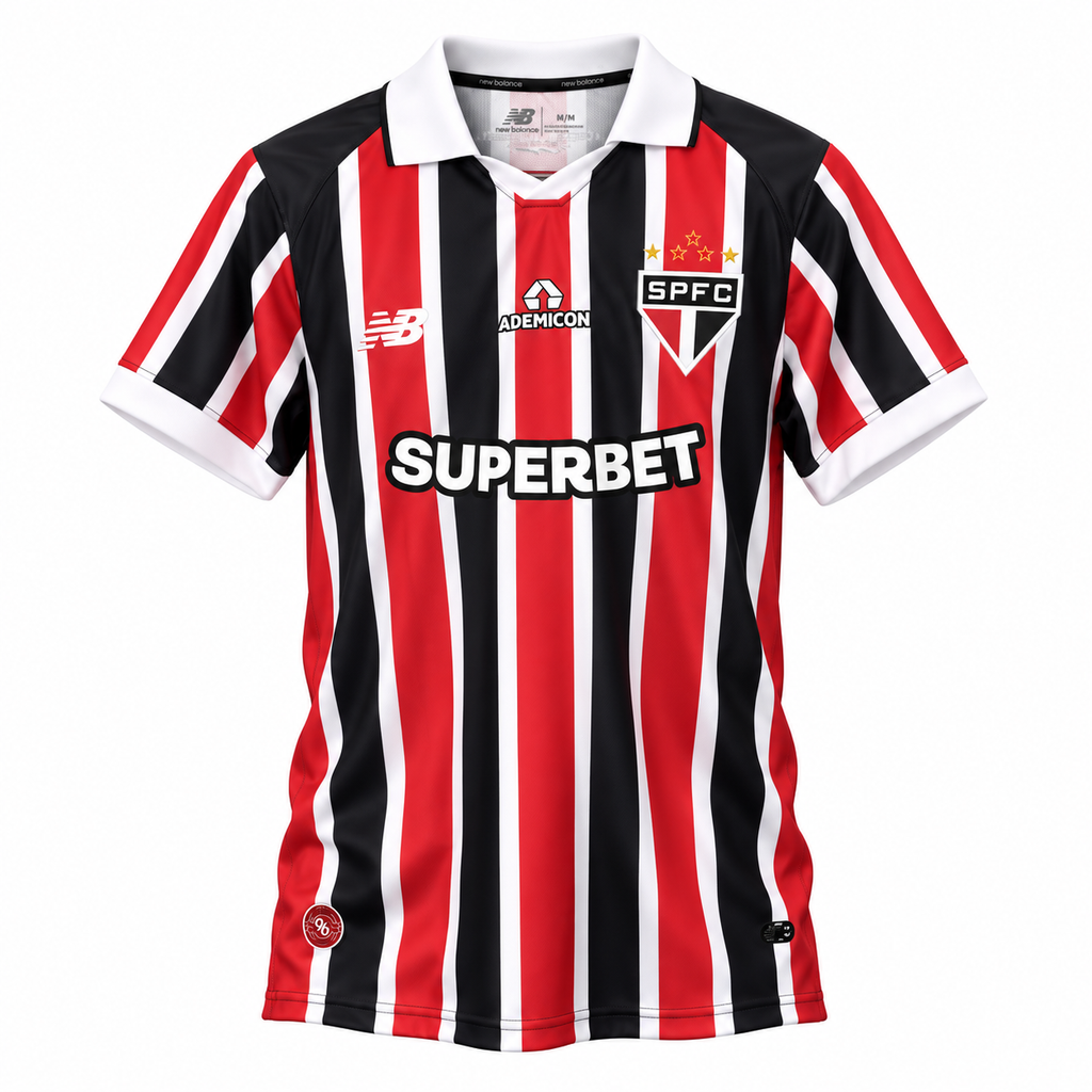 Camiseta Sao Paulo FC 2º equipación 26-27