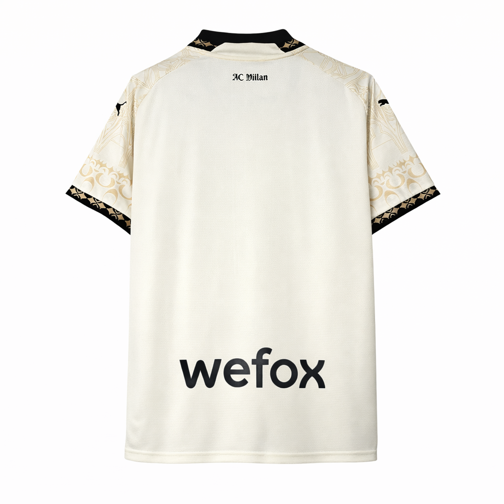 Maillot AC Milan édition spéciale beige 2023-24