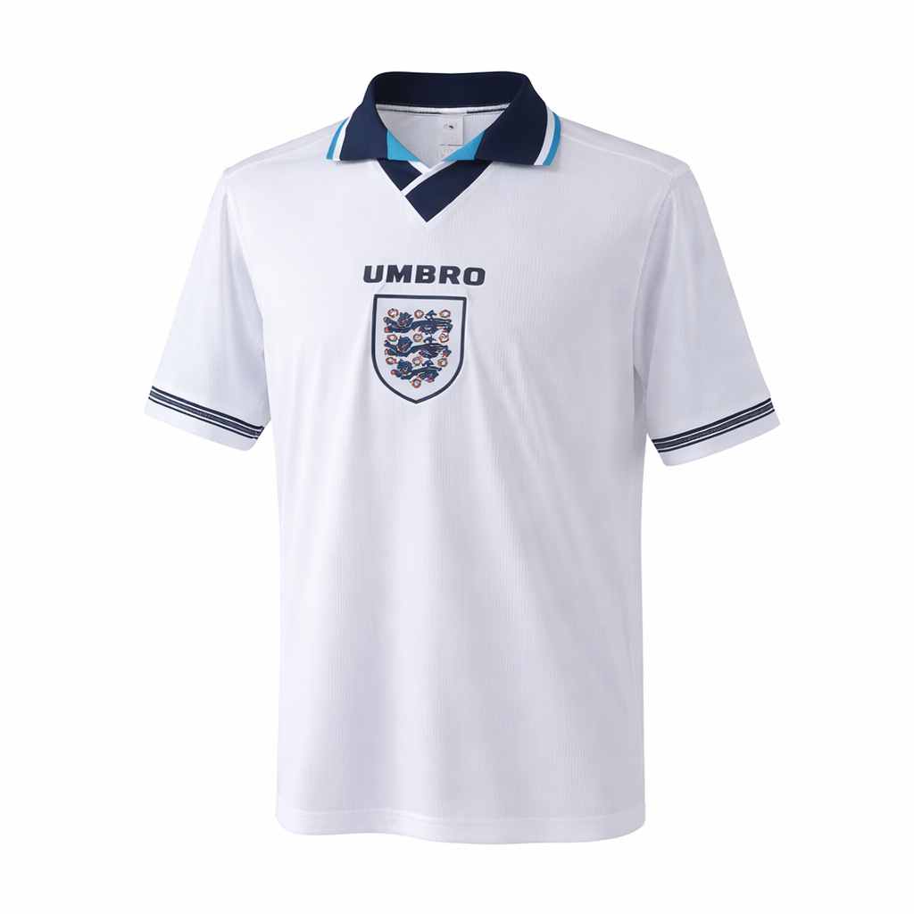 England Nationalmannschaft Trikot 1. Ausrüstung 1996