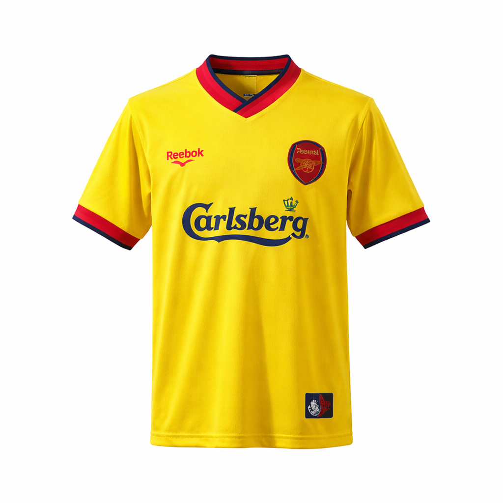 Camiseta Liverpool FC 3º equipación 1998-99