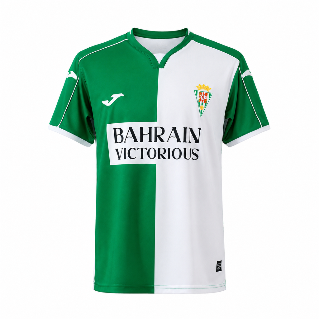 Camiseta Córdoba CF 1º equipación estilo retro 25-26