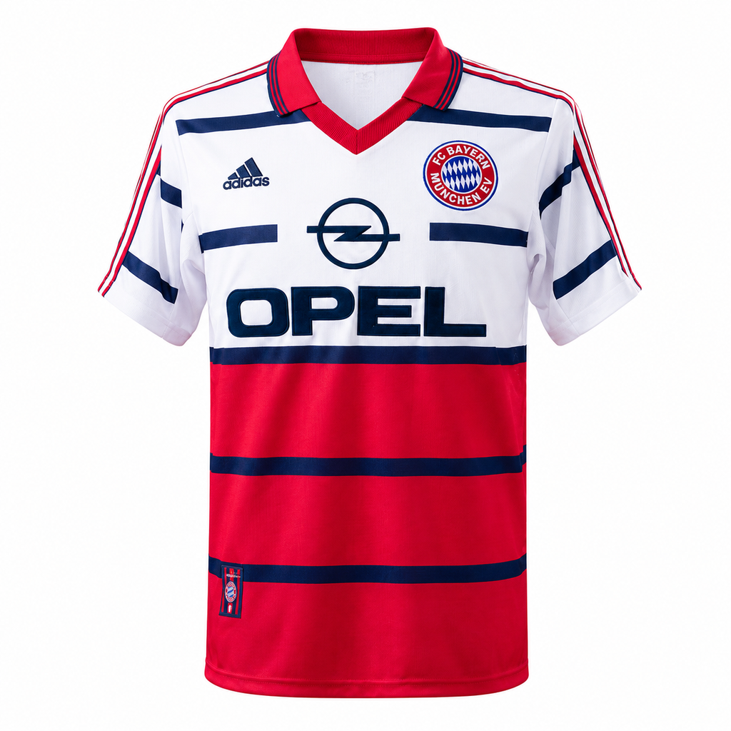 Camiseta Bayern Múnich 2º equipación 1999-2000