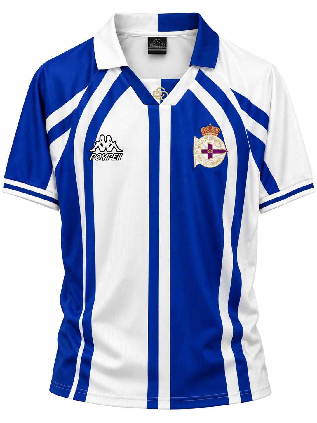 RC Deportivo de La Coruña Auswärtstrikot 3. Ausführung 25-26