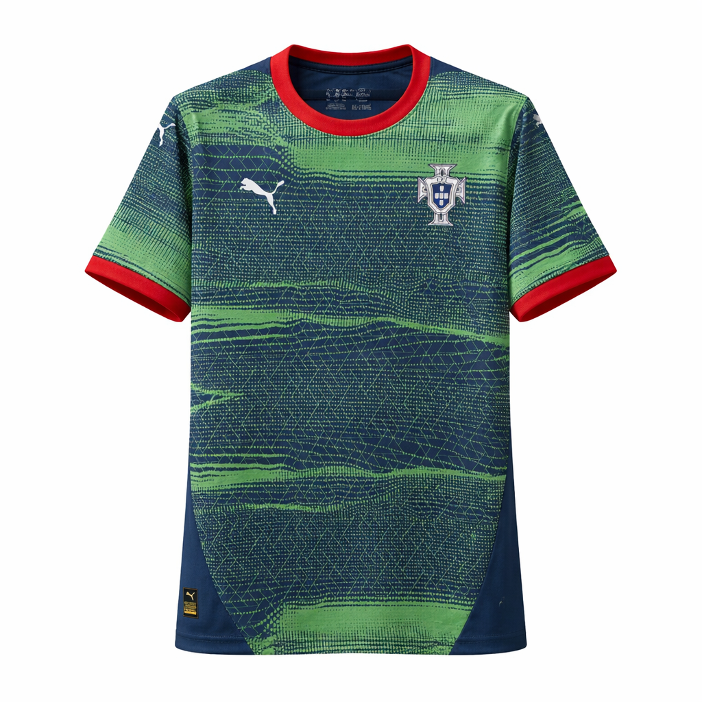 Trikot der portugiesischen Nationalmannschaft, Trainingsausrüstung 2025