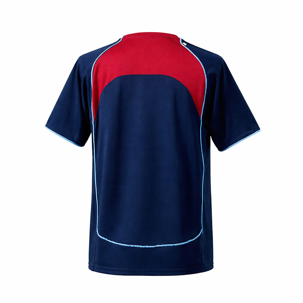 Atlético Madrid 2nd kit 2004-05