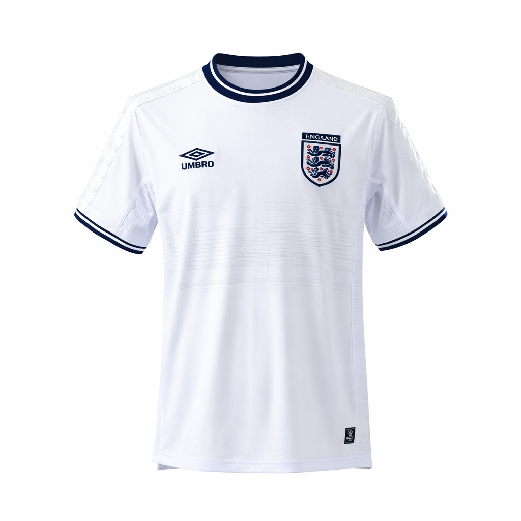 England Trikot Heim 2000