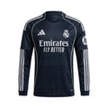 Camiseta Real Madrid 2º equipación manga larga 25-26