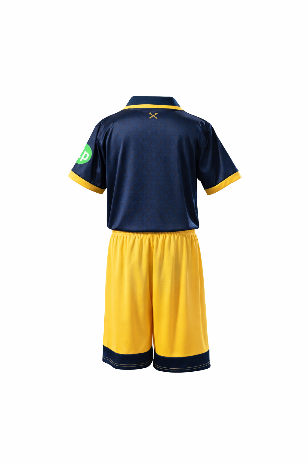 Komplettes West Ham United FC 3. Trikot 25-26 Kindergröße