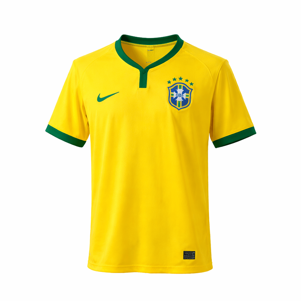 Camiseta Selección de Brasil 1º equipación 2014
