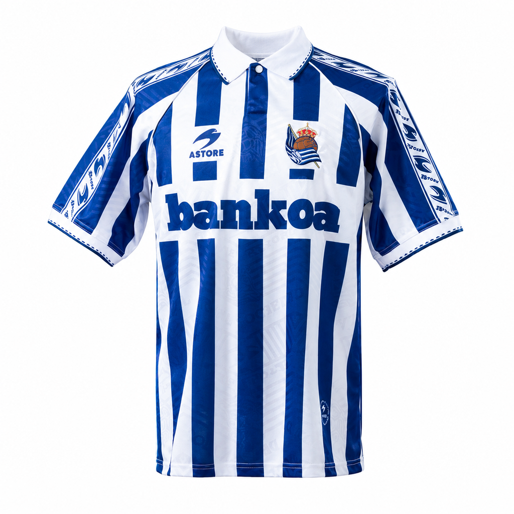 Real Sociedad Trikot Heim 25-26