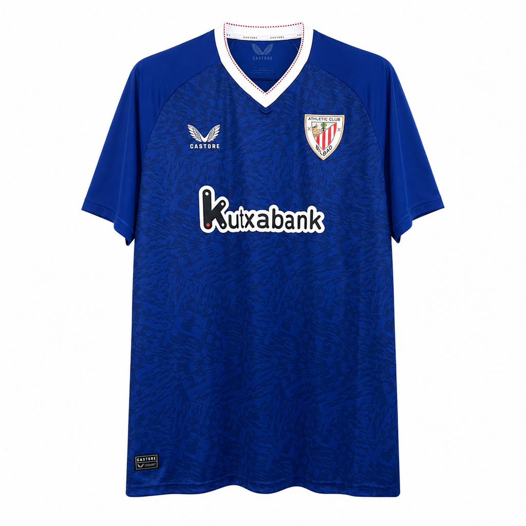 Athletic Club Bilbao Trikot 2. Ausrüstung 25-26