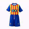 Equipación completa Valencia CF 2º equipación 25-26 talla de niño
