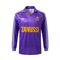 Camiseta Real Madrid 2º equipación manga larga 1984-85