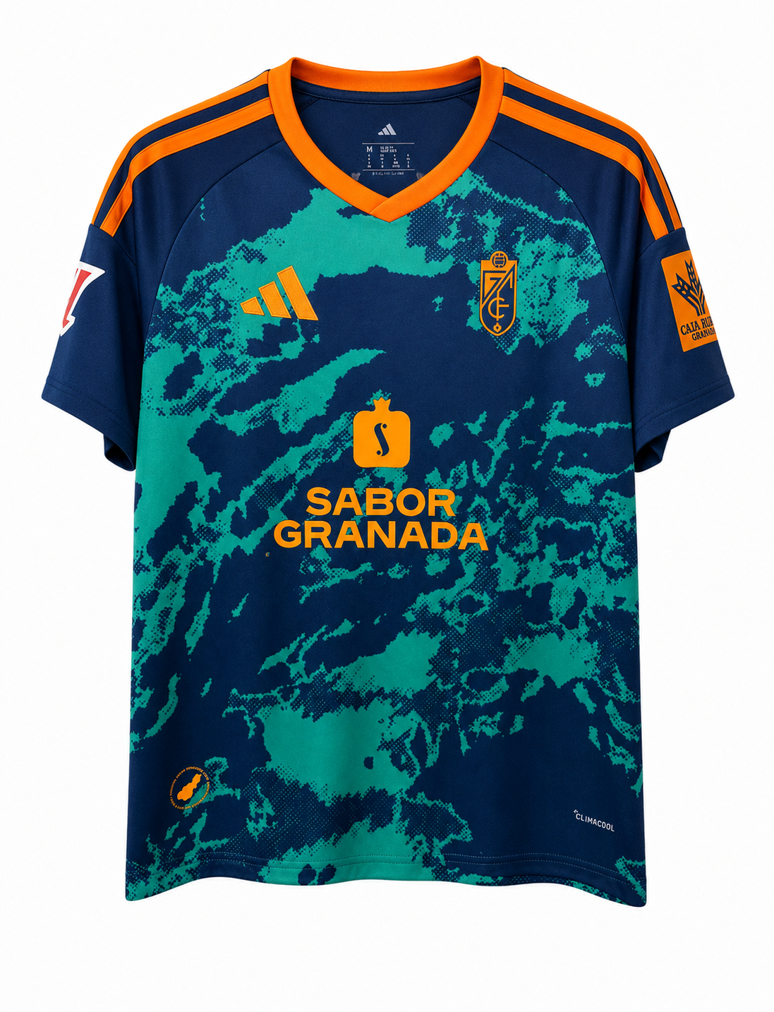 Camiseta Granada CF 2º equipación 26-27