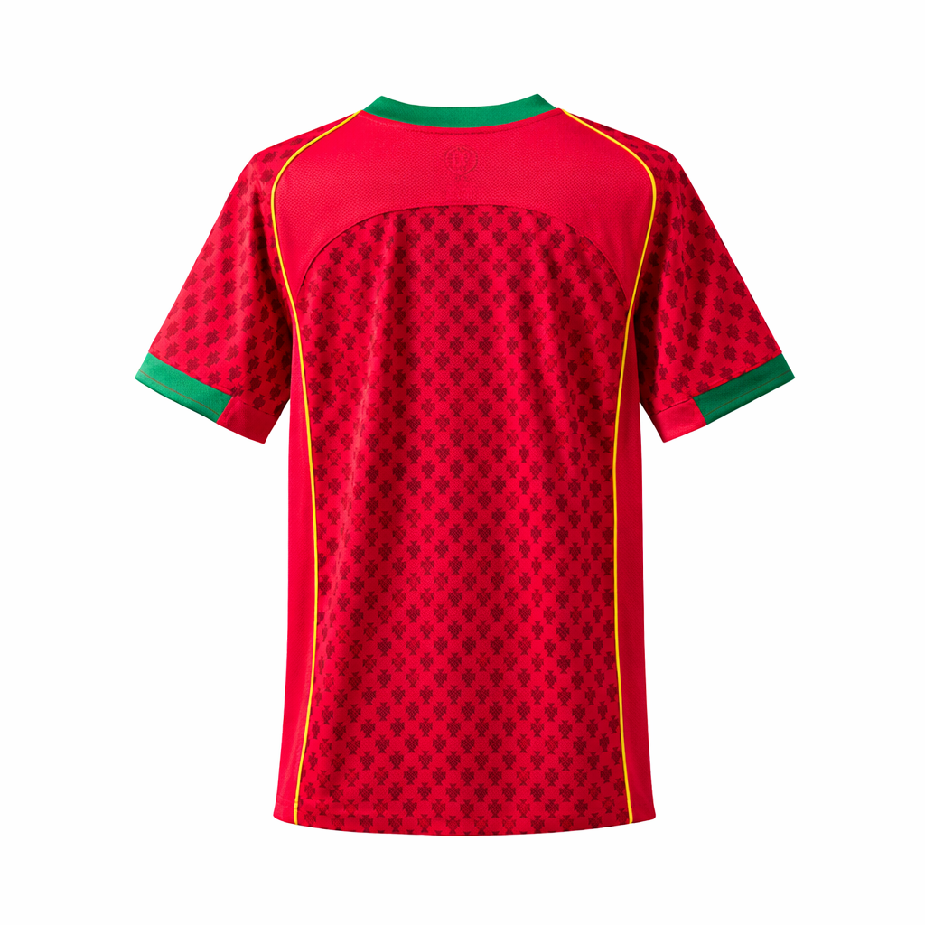 Camiseta Selección de Portugal 1º equipación 2004