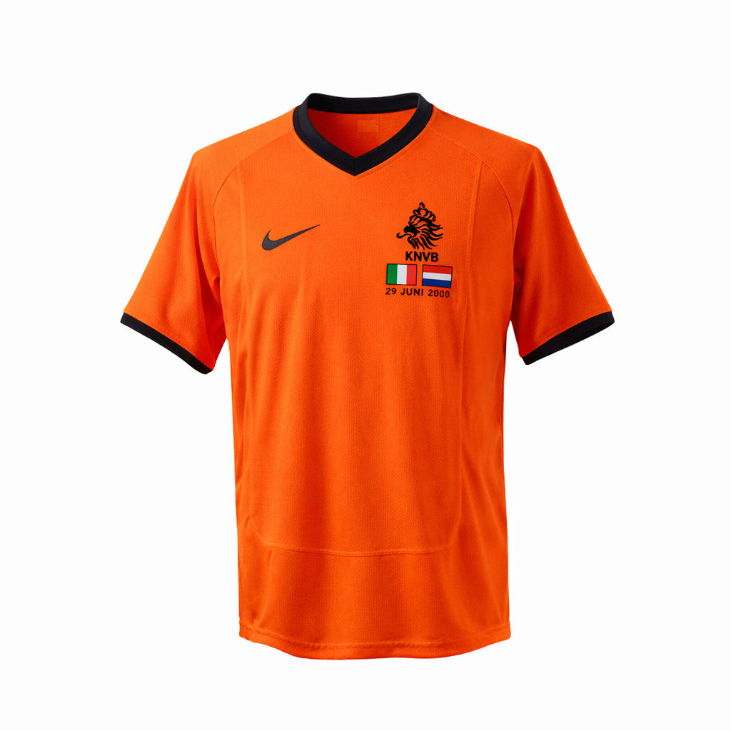 Camiseta Selección de Holanda 1º equipación 2000