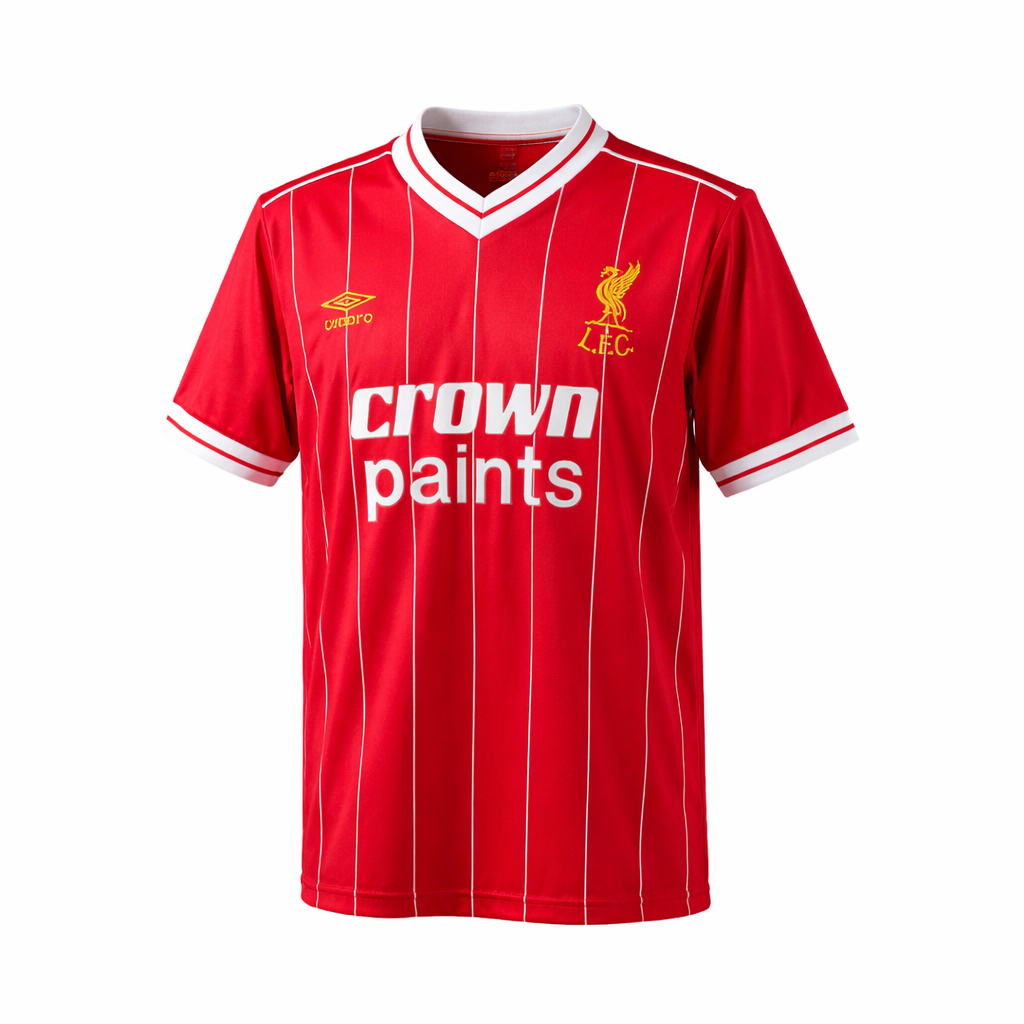 Liverpool FC 1st kit 1982-83