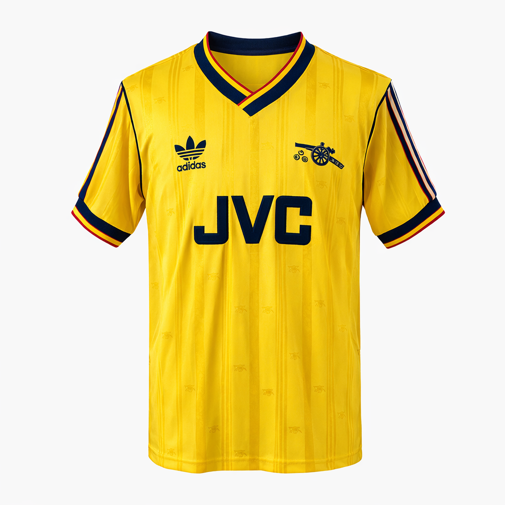 Camiseta Arsenal FC 2º equipación 1986-86