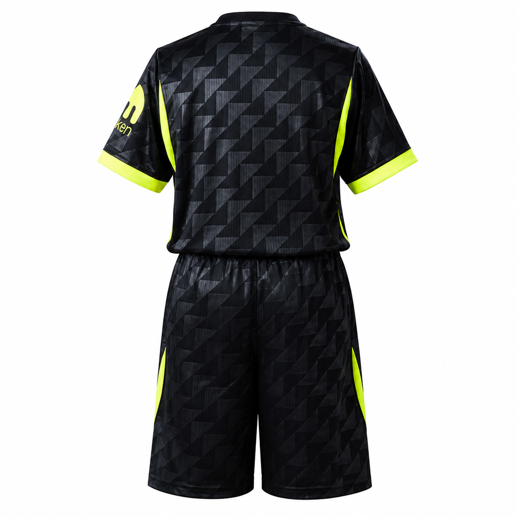 Kit complet Atlético Madrid troisième maillot 25-26 taille enfant