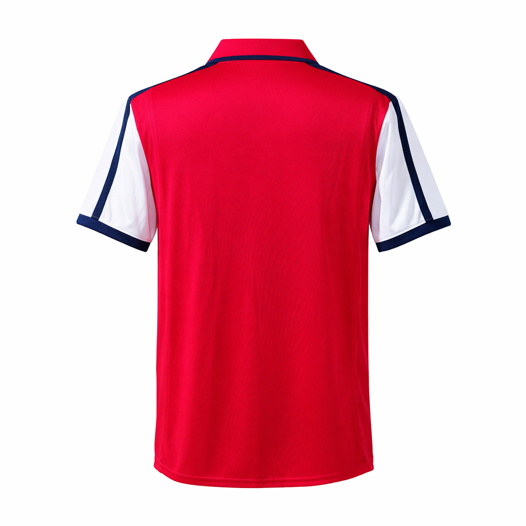 Camiseta Arsenal FC 1º equipación 2001-02