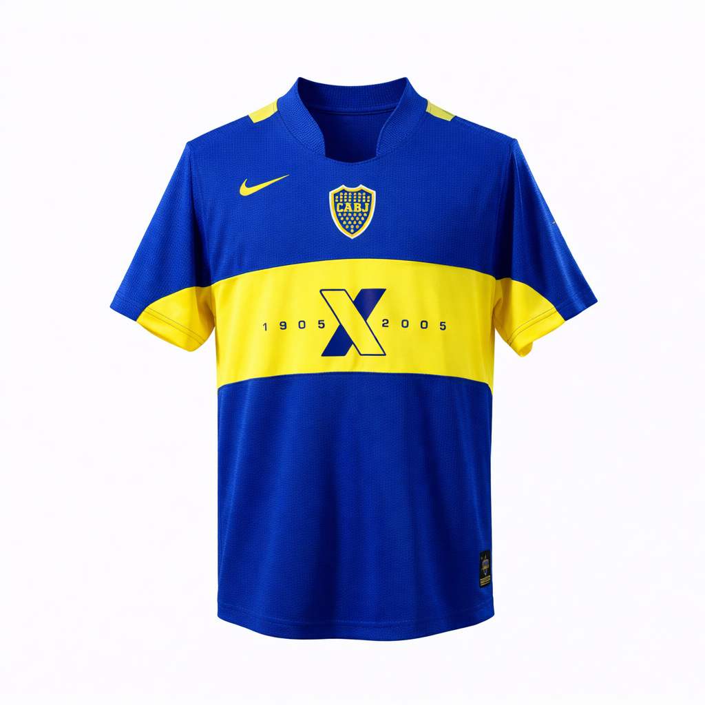 Camiseta Boca Juniors 1º equipación 2005-06