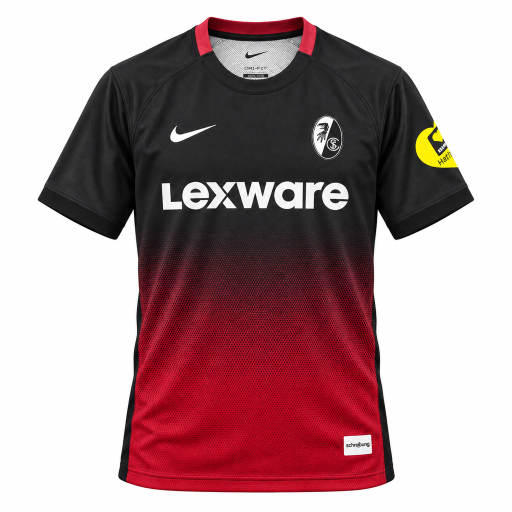 Eintracht Frankfurt Heimtrikot 25-26
