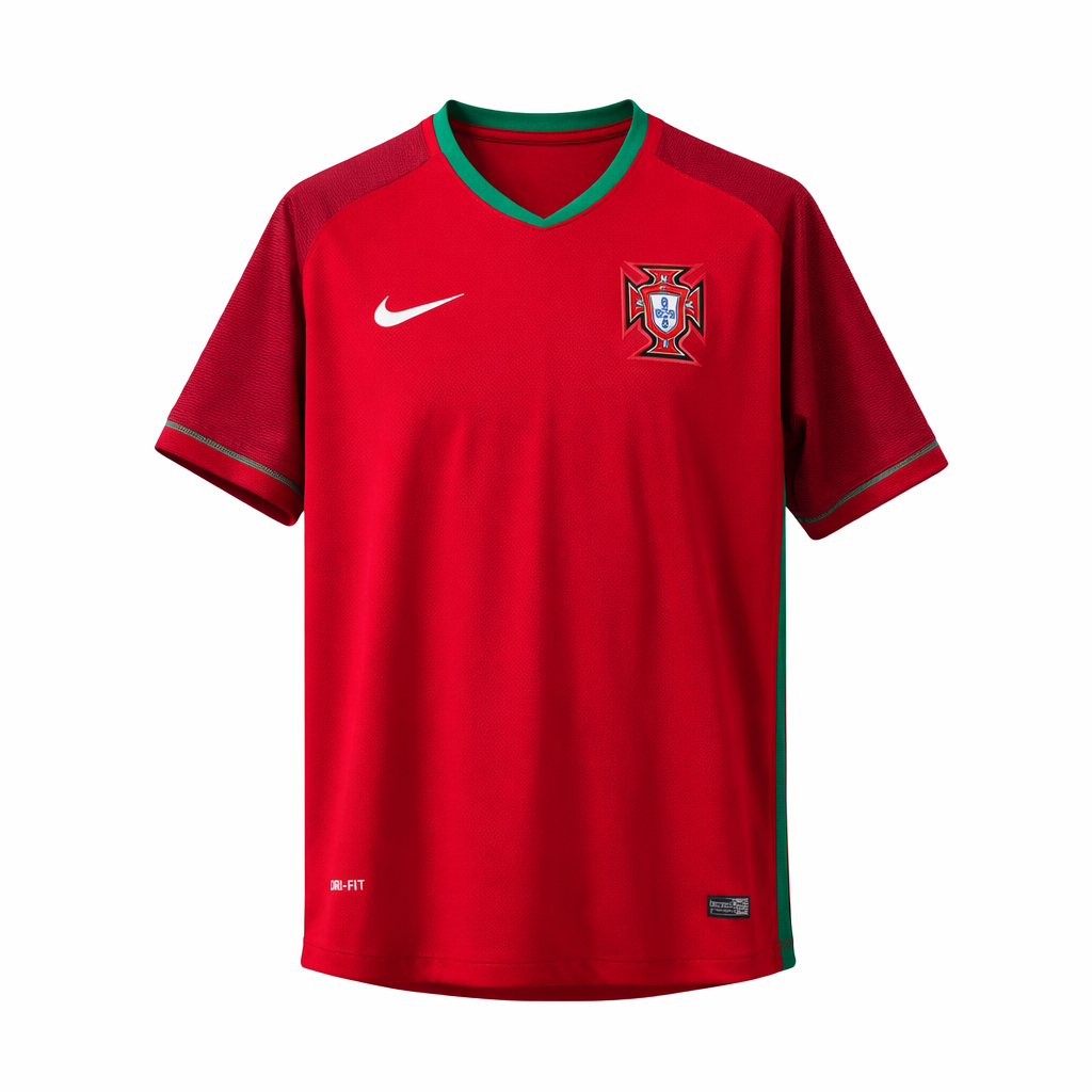 Camiseta Selección de Portugal 1º equipación 2018