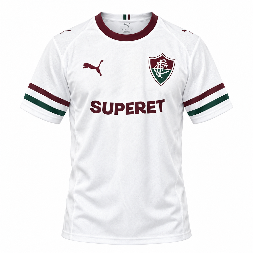 Fluminense FC 1st Jersey 25-26
