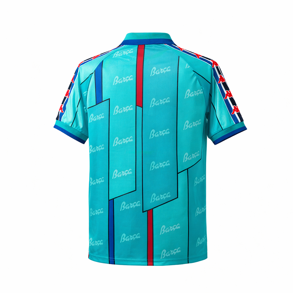 Camiseta FC Barcelona 2º equipación 1996-97