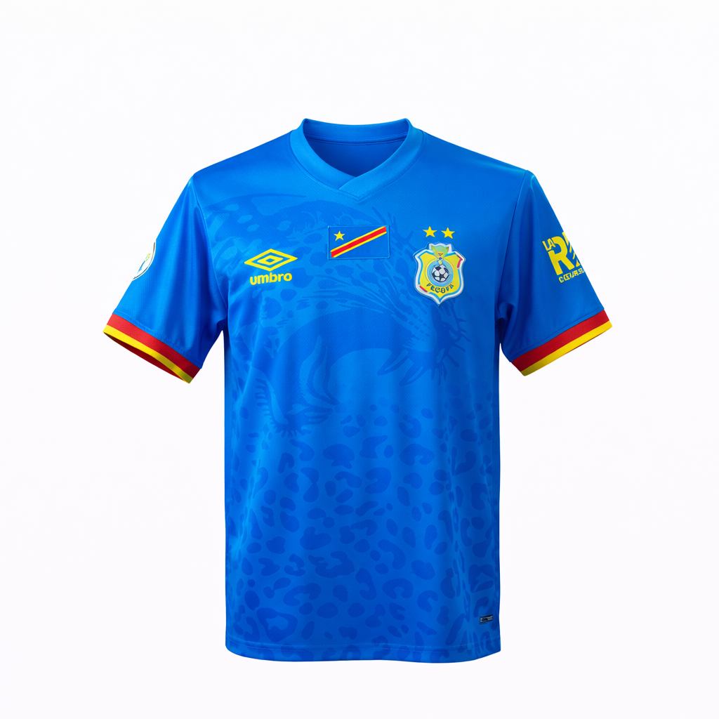 Kongo-Nationalmannschaft Trikot Sonderedition 2026