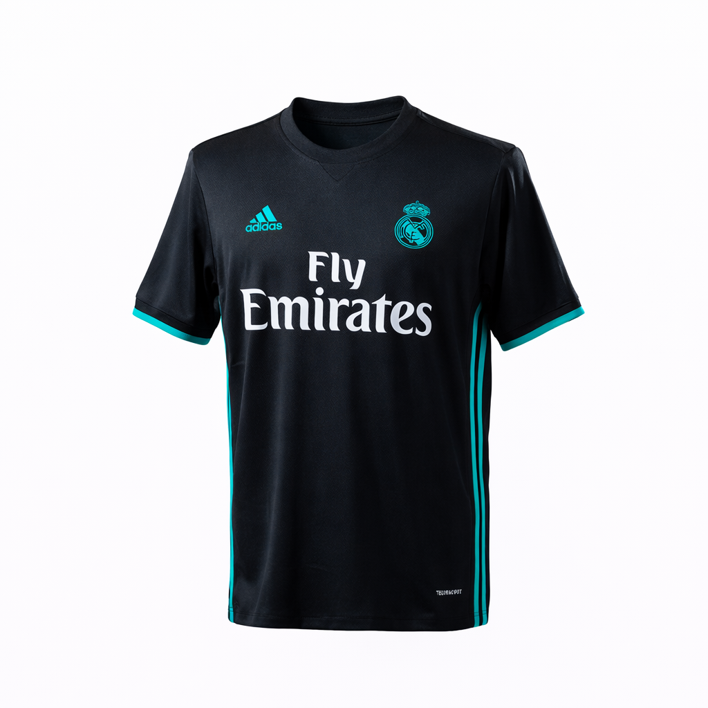 Camiseta Real Madrid 2º equipación 2017-18
