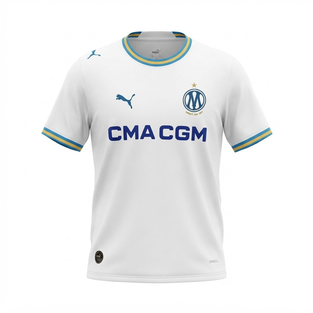 Camiseta Olympique de Marsella 1º equipación 26-27