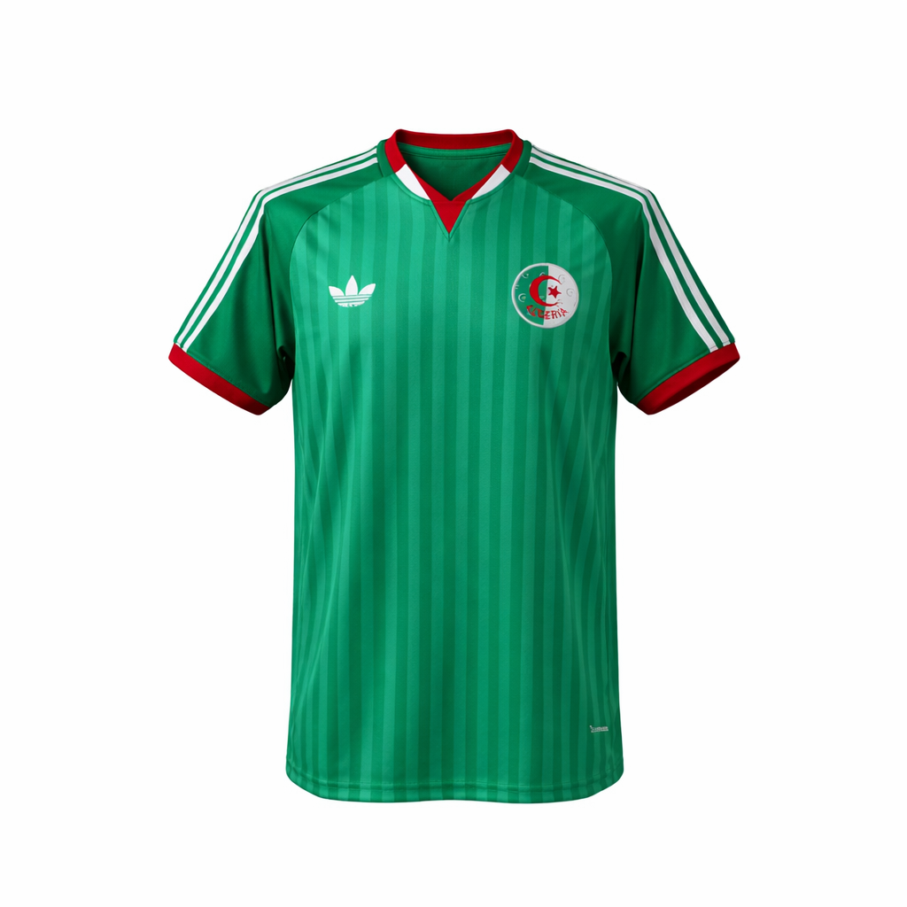 Camiseta Selección de Argelia 2º equipación 2026