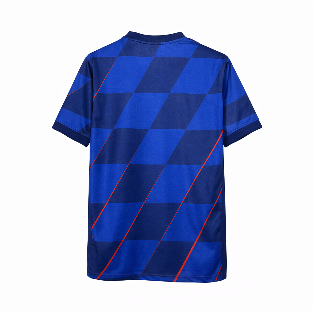 Kroatien Nationalmannschaft Trikot 2. Ausrüstung 2024