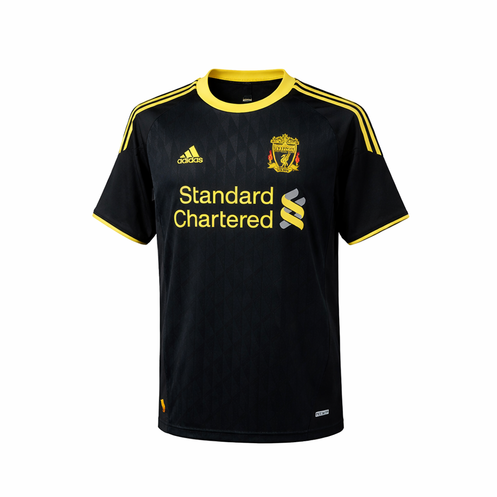 Liverpool FC 3rd kit 2010-11