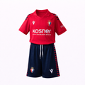 Equipación completa Osasuna 1º equipación 25-26 talla de niño