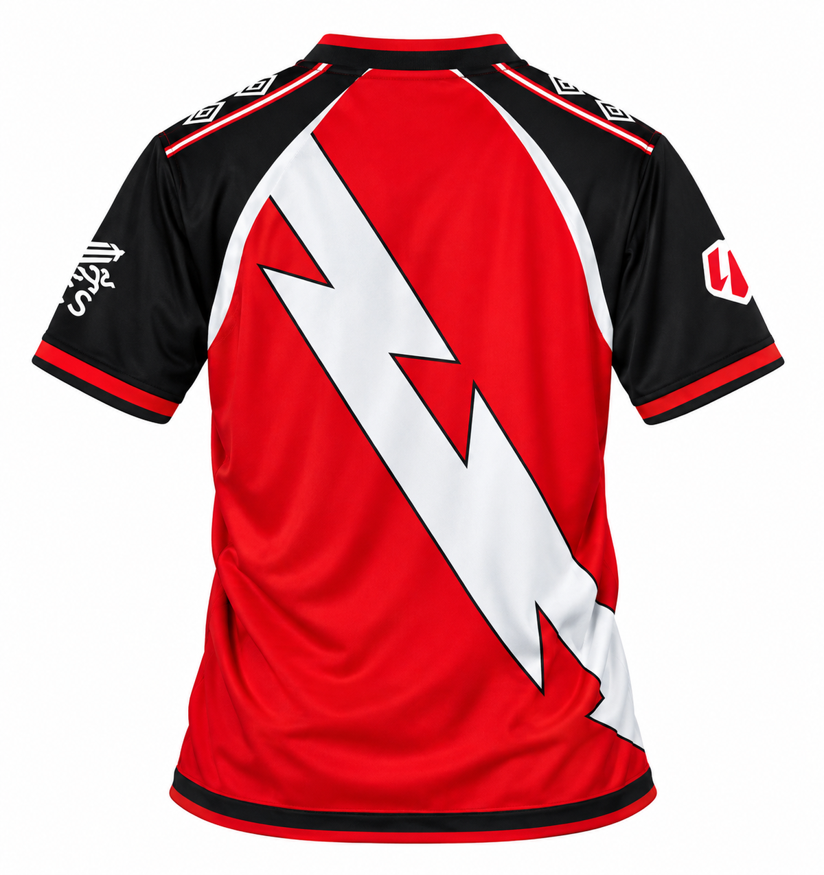 Rayo Vallecano Trikot 1. Ausrüstung 25-26