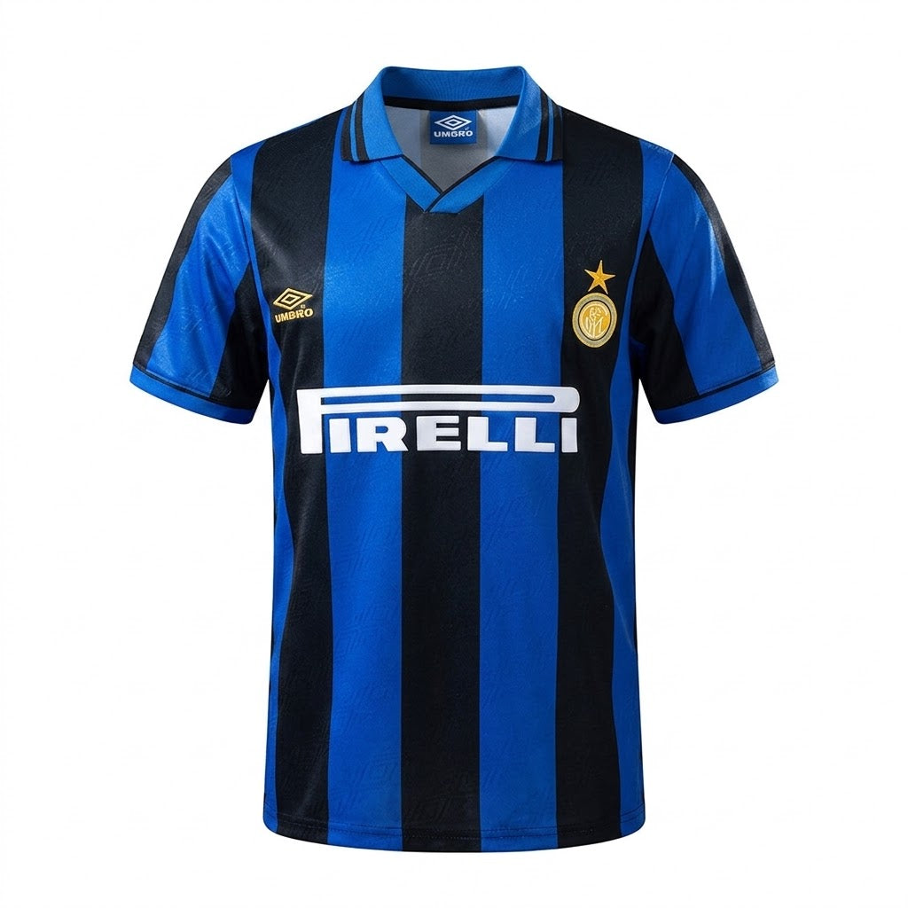 Inter Mailand Trikot Heim 25-26