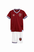 Equipación completa West Ham United FC 1º equipación 25-26 talla de niño