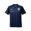 Camiseta Atlético Madrid 2º equipación 2011-12