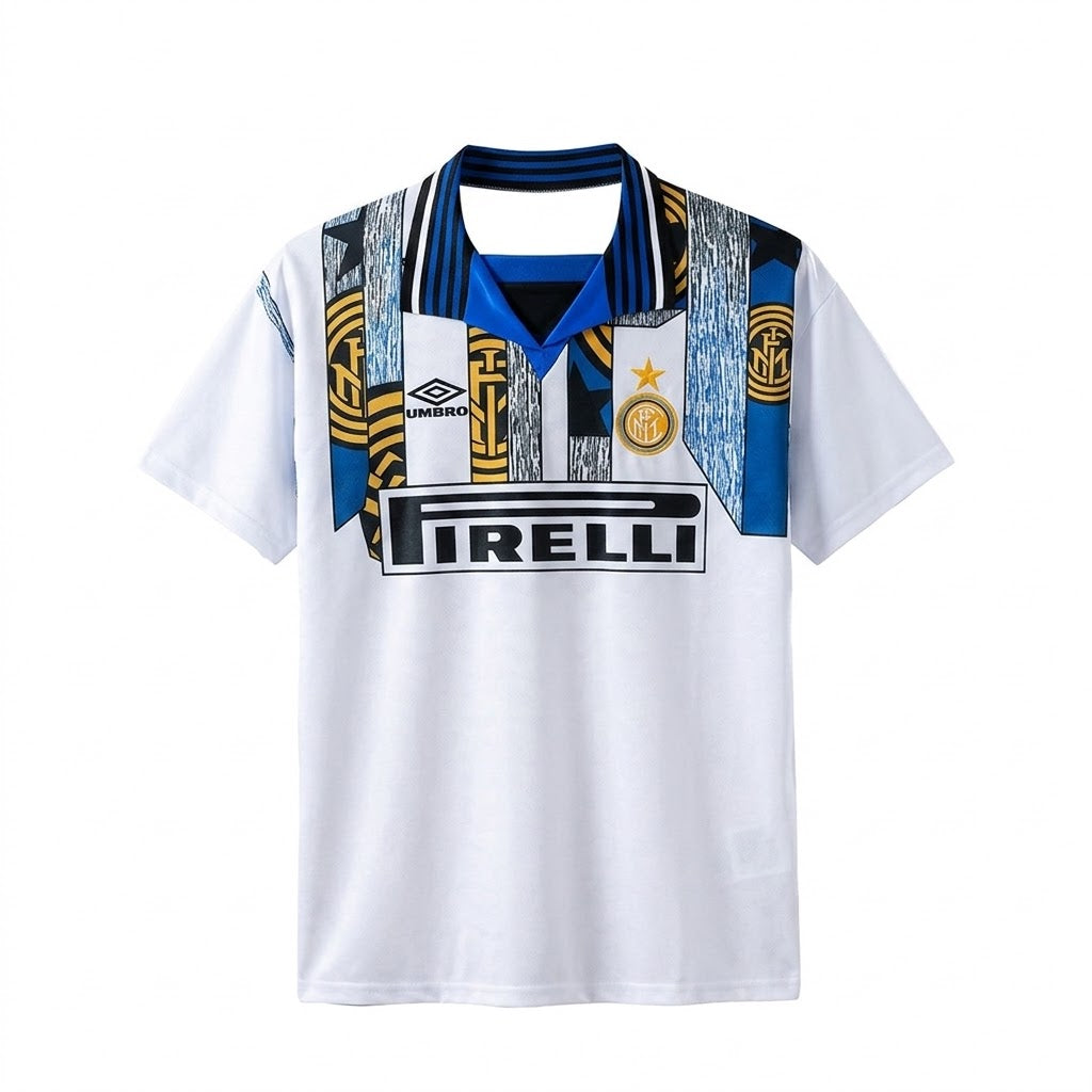 Camiseta Inter Milán 2º equipación 1996-97