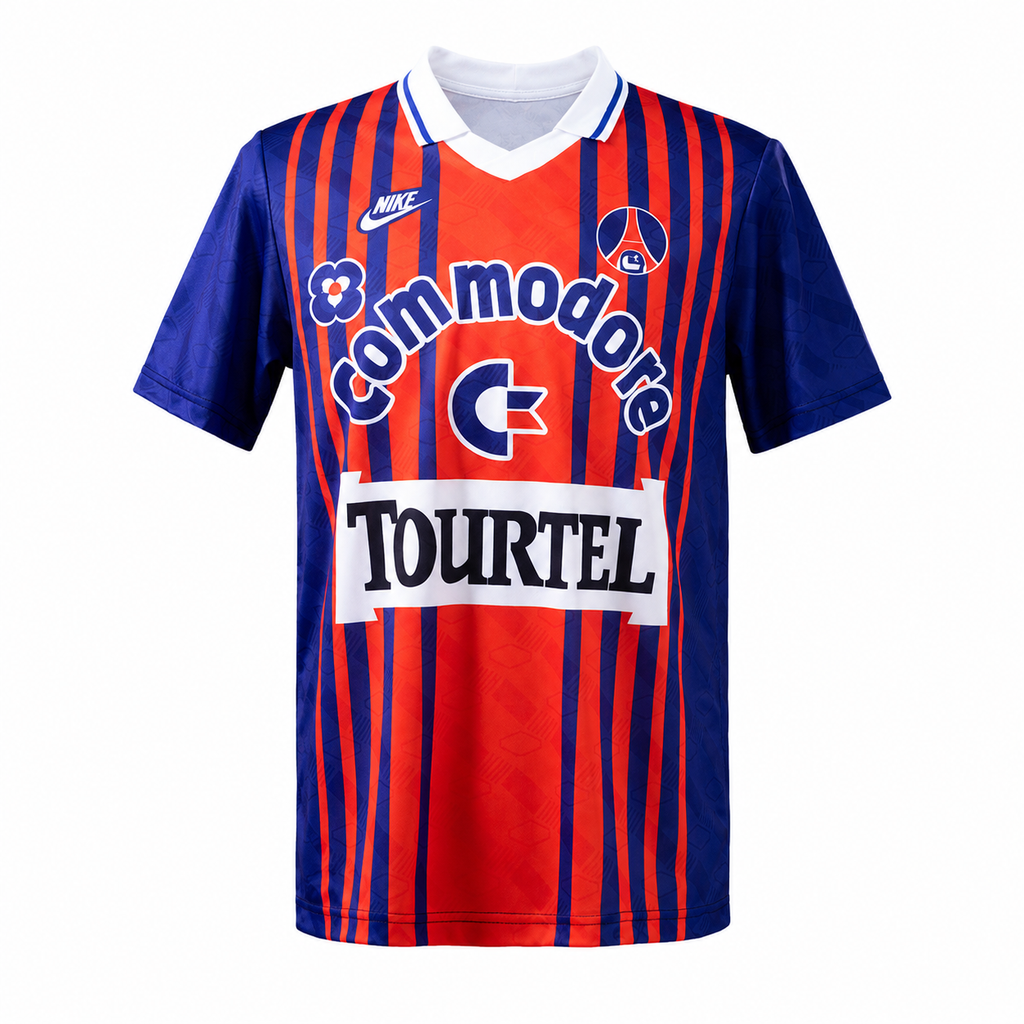 Camiseta PSG FC 1º equipación 1992-93