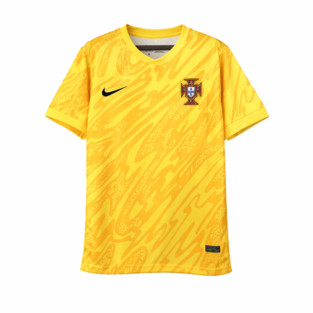 Portugal Nationalmannschaft Torwarttrikot Heim 2024