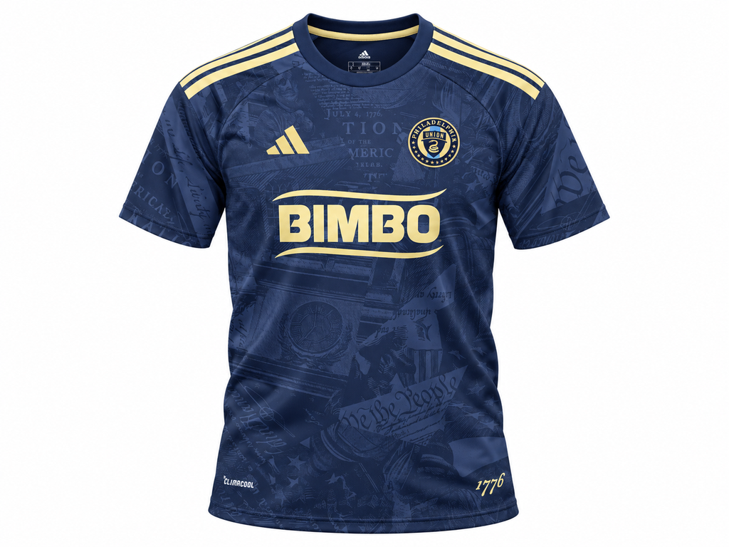 Camiseta Philadelphia Union 1º equipación 26-27