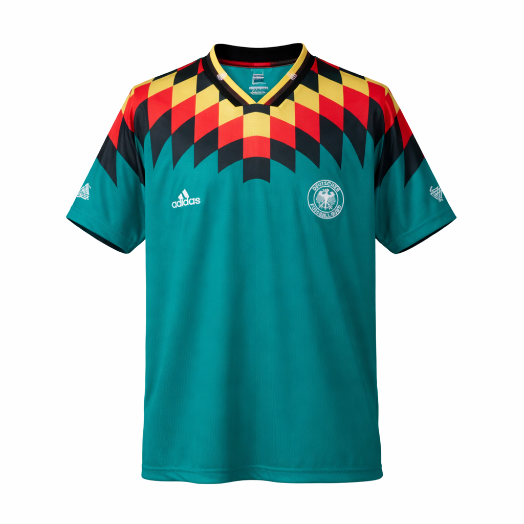 Camiseta Selección de Alemania 2º equipación 1994