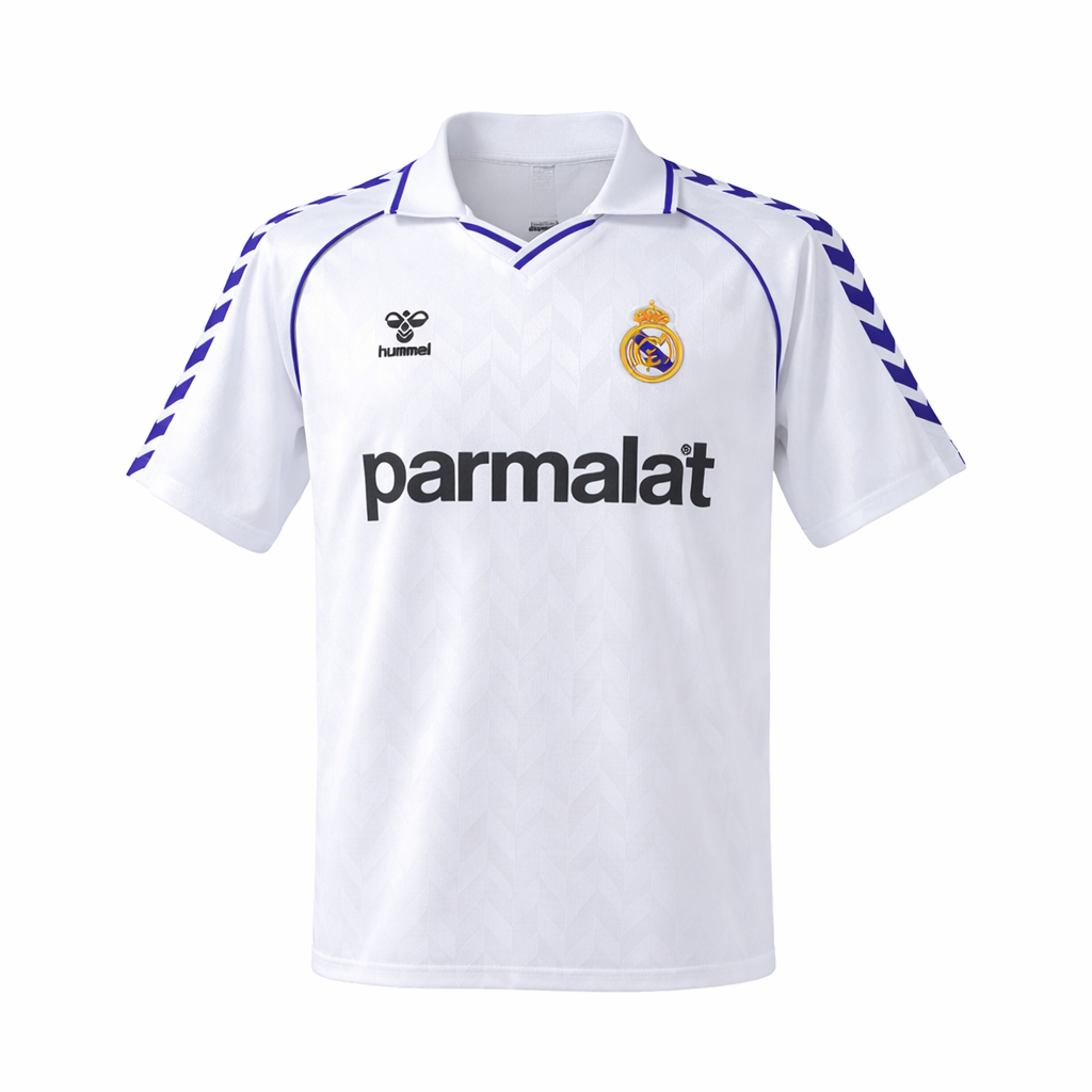 Camiseta Real Madrid 1º equipación 1989-90