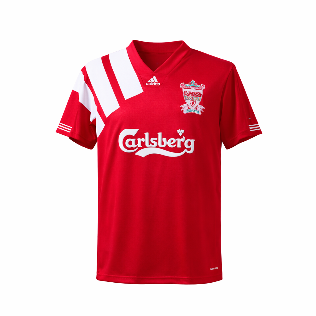 Camiseta Liverpool FC 1º equipación 1992-93