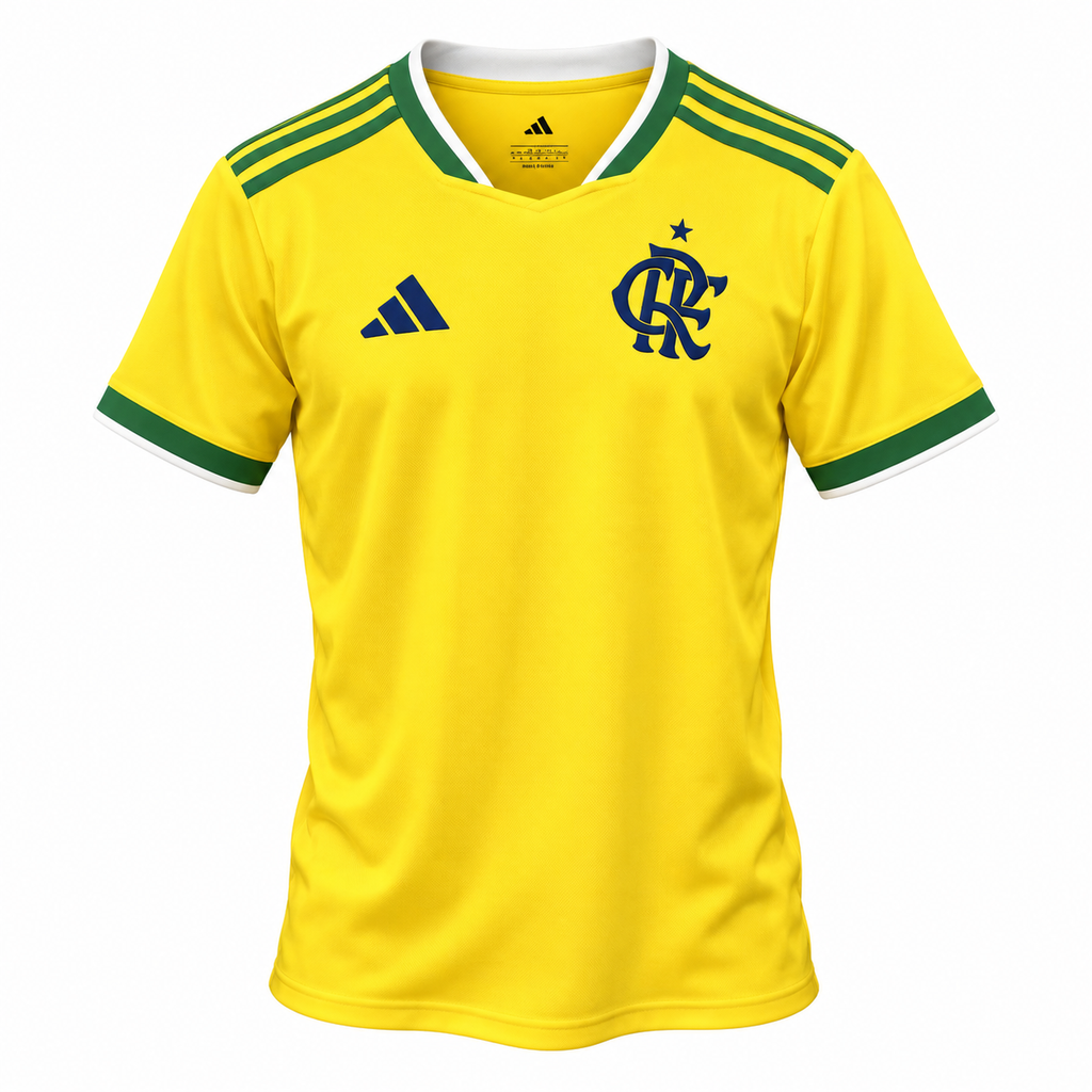 Camiseta CR Flamengo equipación edición brasil 26-27