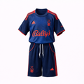 Equipación completa Nottingham Forest FC 3º equipación 25-26 talla de niño
