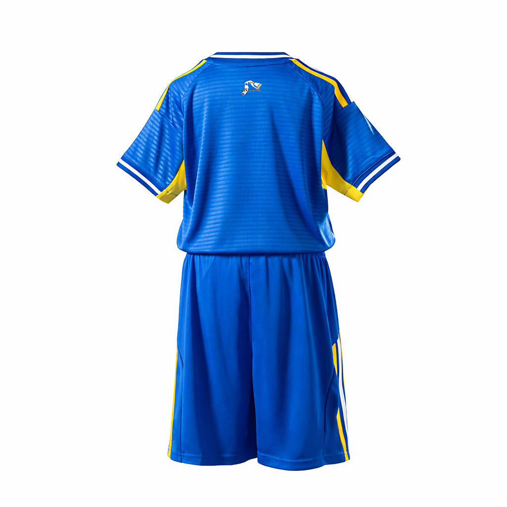 Equipación completa Leeds United FC 2º equipación 25-26 talla de niño